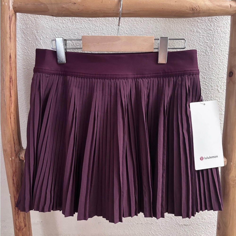 lululemon athletica Varsity HR Pleated tennis skirt